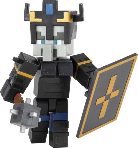 Buy Minecraft Dungeons 3.25-in Collectible Illager Battle Figure and Accessories, Based on Video ...