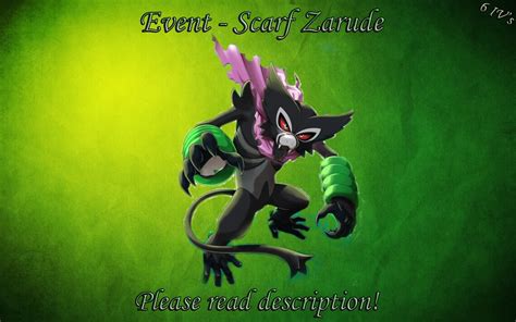 Dada Zarude Event shiny-locked 6IV Pokemon Sword/shield - Etsy