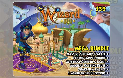 Wizard101 Mega Bundle - Final Bastion