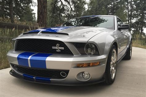 470-Mile 2009 Shelby Mustang GT500KR for sale on BaT Auctions - sold ...