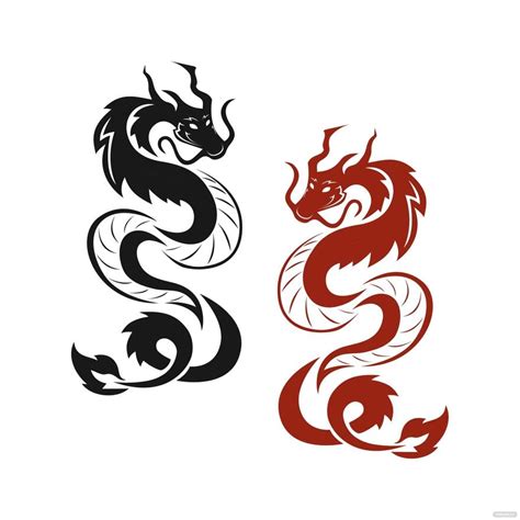 Japanese Dragon Vector in Illustrator, SVG, JPG, EPS, PNG - Download | Template.net