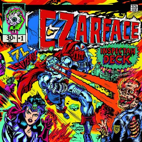 Czarface - Inspectah Deck – Red House Records