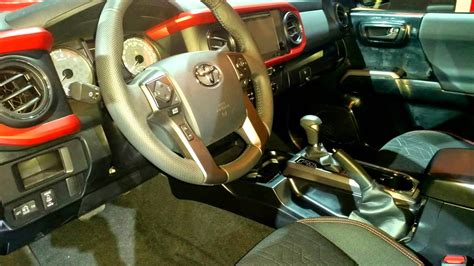 2016 Toyota Tacoma TRD Sport Double Cab Interior & Exterior - YouTube