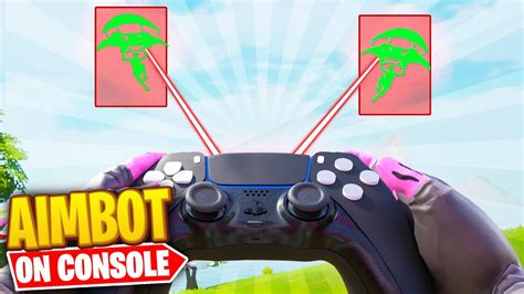 HOW TO GET AIMBOT ON CONTROLLER FORTNITE 🎮| AIMBOT SETTINGS GLITCH - Best Linear Controller ...