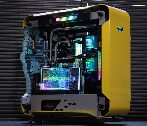 Case Mod Friday: Cyberpunk 2077 | ThinkComputers.org