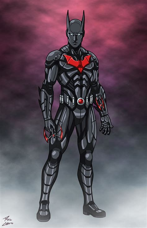 Batman Beyond (Terry McGinnis) by phil-cho on DeviantArt