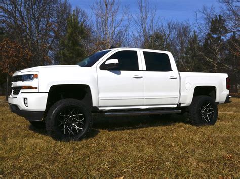 2016 Chevrolet Silverado 1500 4WD LT Crew - Custom Build