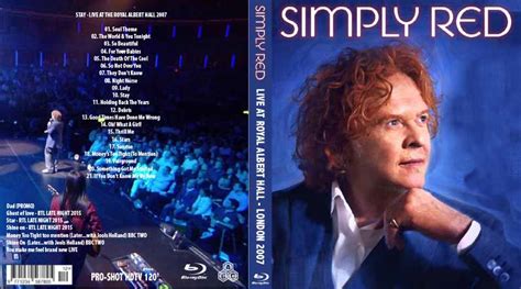 BLURAY.LIVE.CONCERT: Simply red - Live at Royal Albert Hall 2007