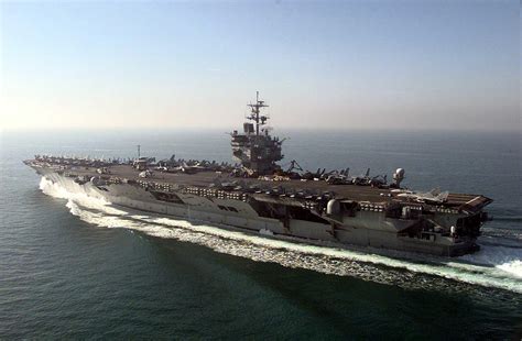 USS Enterprise (CVN-65) ~ Aircraft carriers