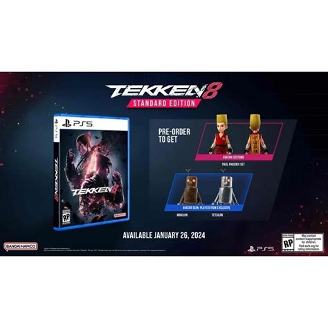 Ps5 Tekken 8 game Disc | Shopee Malaysia