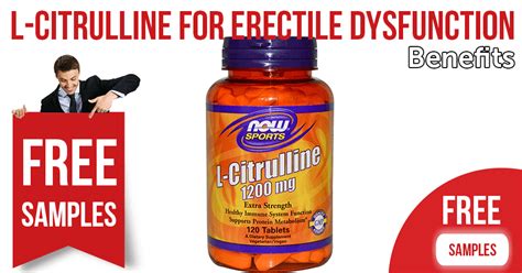 L-Citrulline for Erectile Dysfunction Benefits | ViaBestBuy