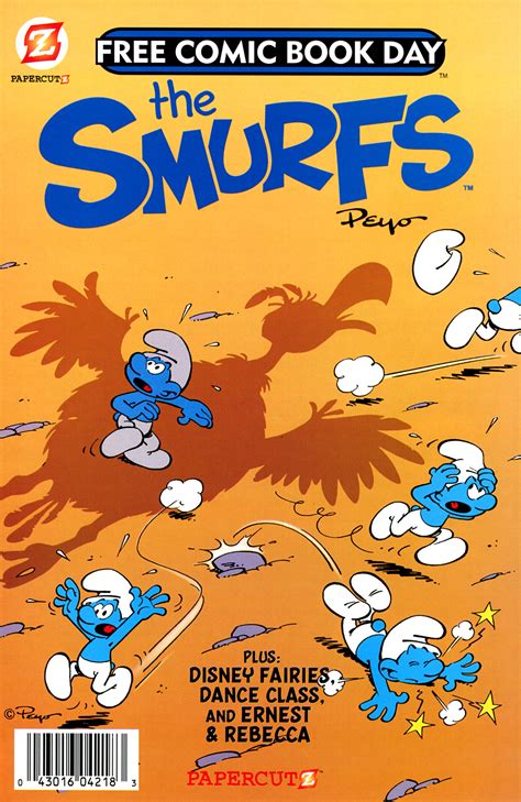 Free Comic Book Day - SMURFS!