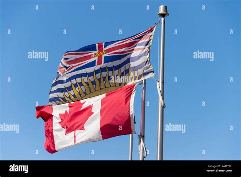 Flag british columbia hi-res stock photography and images - Alamy