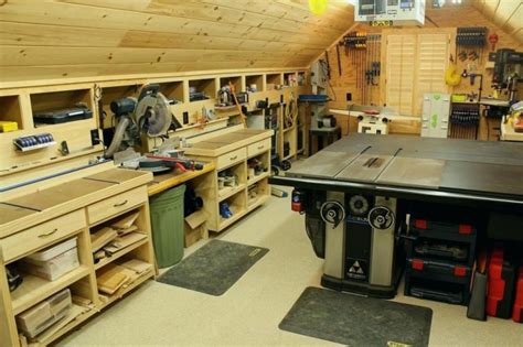 How to Set Up a DIY Garage Workshop — Kevin Szabo Jr Plumbing ...