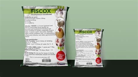 Fiscox | Coccidiostat | 50g | 100g - Afrimash.com - Nigeria