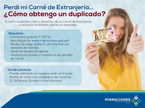 Venezolanos en Perú: Carnet de extranjería en el Perú