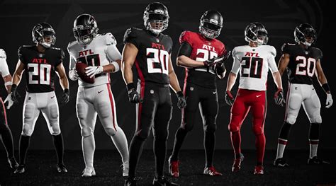 Here Is The Atlanta Falcons' New Uniform Design - AtlantaFi.com