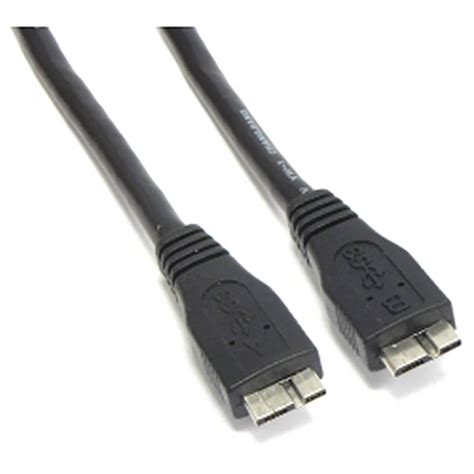 Cable SuperSpeed USB 3.0 (Micro USB-M Type A/Type B MicroUSB-M) 50cm ...