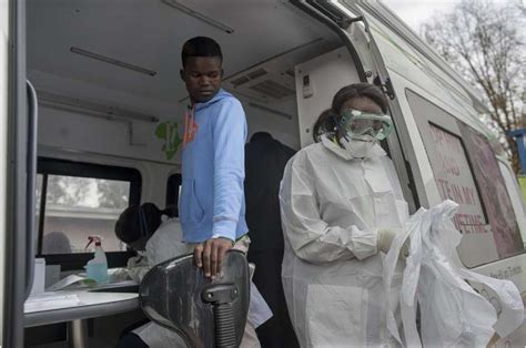 South Africa's TB, HIV history prepares it for virus testing