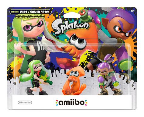 splatoon amiibo : r/amiibo