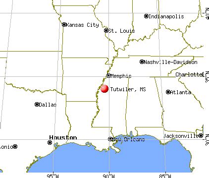 Tutwiler, Mississippi (MS 38963) profile: population, maps, real estate, averages, homes ...