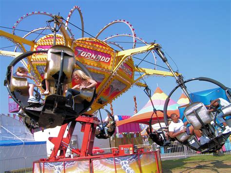 Tornado Ride At The Fair