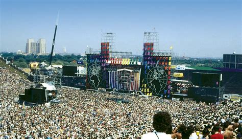 Live Aid Anniversary: The Stars Look Back