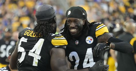 Video: Steelers' Joey Porter Jr. Records 1st NFL INT, Hands Ball to Dad ...