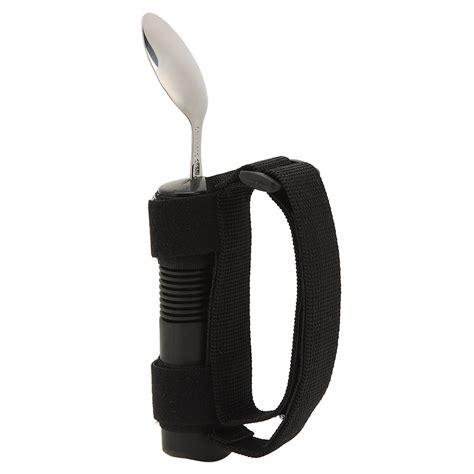 Adaptive Eating Utensils Slip Resistant Handle Parkinson Eating Spoon for Adults Elderly ...