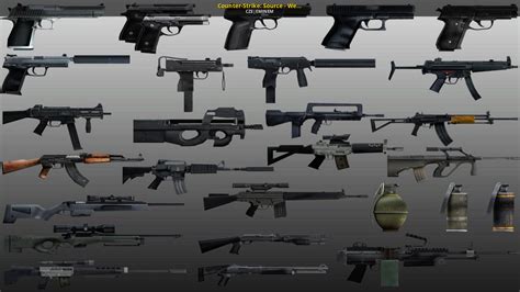 Counter-Strike: Source - Weapons Pack [Counter-Strike: Global Offensive] [Mods]