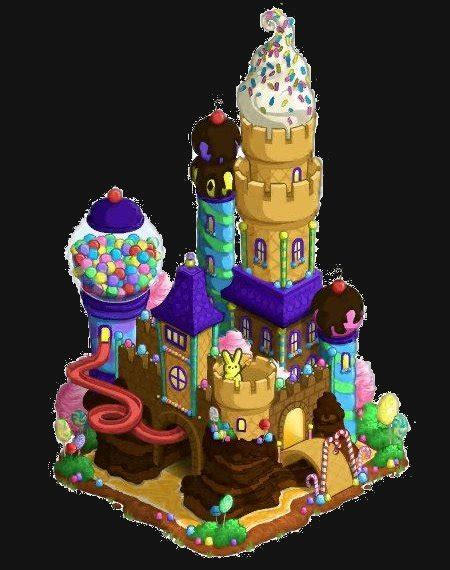 Serenity, News and Info for Farmers: Unreleased Buildable Candy Castle