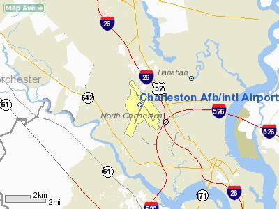 Charleston Afb/intl Airport