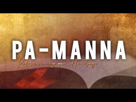 PA-MANNA | PSALMS 16 - YouTube