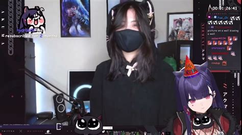 Akuma Nihmune IRL Catgirl Aka NyAgatha Face Reveal Numi - YouTube