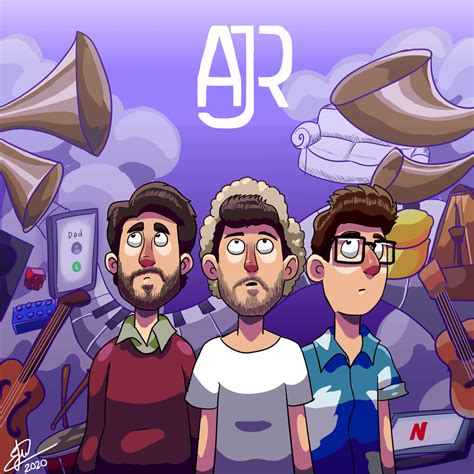 Fanart made by me : AJR