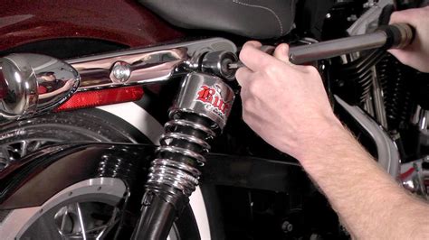 Harley Davidson Sportster Shock Reviews and How to Replace Shocks - Hdforums