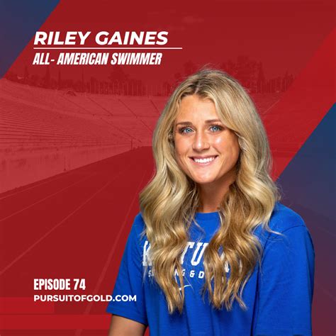 74. Fighting for Female Athletes & Women's Sports with NCAA Swimmer Riley Gaines — Laura Wilkinson