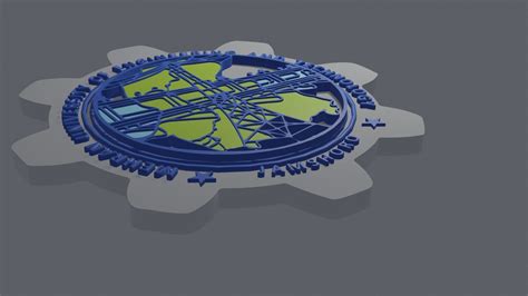 3D logo- Mehran University -Jamshoro-Hyderabad 3D model | CGTrader