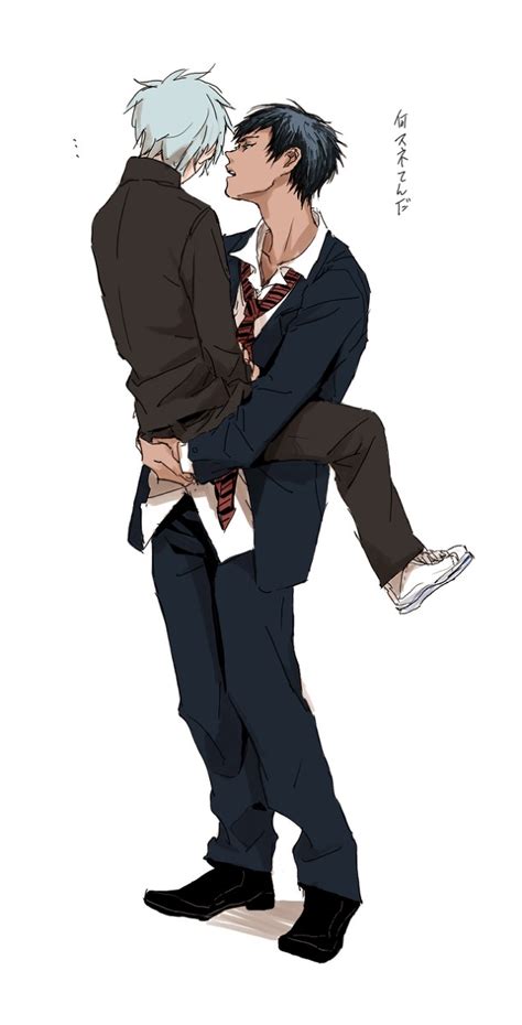 Aomine ♥ Kuroko - Kuroko no Basuke Fan Art (35709439) - Fanpop