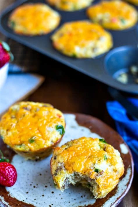 Make Ahead Gluten-Free Sausage Egg Muffins - Life, Love, and Good Food