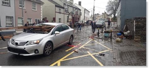 Tornado causes serious damage in Leitrim Village, Ireland — Earth ...