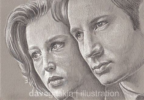 038 + 039 Mulder and Scully by BikerScout on DeviantArt