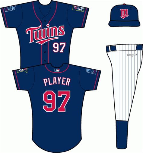 Minnesota Twins Uniform - Alternate Uniform - American League (AL) - Chris Creamer's Sports ...