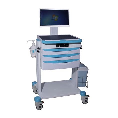 Wireless All-in-one Computer Cart AO-LT01C|StairchairPro.com