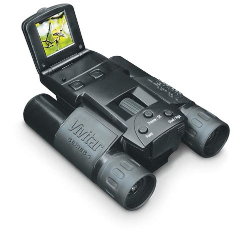 Vivitar® 12x25 mm Digital Camera Binoculars - 197865, Binoculars ...