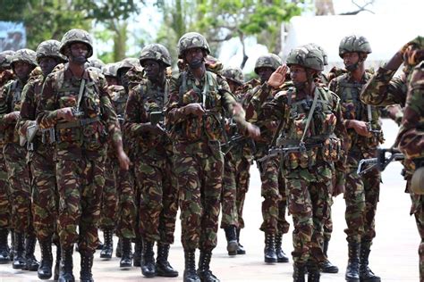 Kenya Defence Forces (KDF) Recruitment Requirements and Application ...