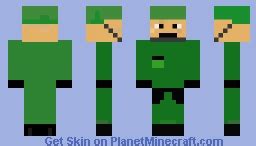 WW2 american soldier Minecraft Skin