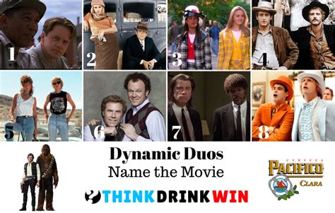 Picture Round — Dynamic Duos – NYC Trivia League