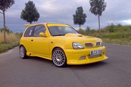 NISSAN Micra K11 Salsa von YellowMicra - Tuning Community geileKarre.de