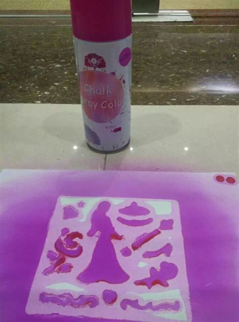 Graffiti Kids Chalk Spray , Water Based Washable Spray Paint For Wall / Glass